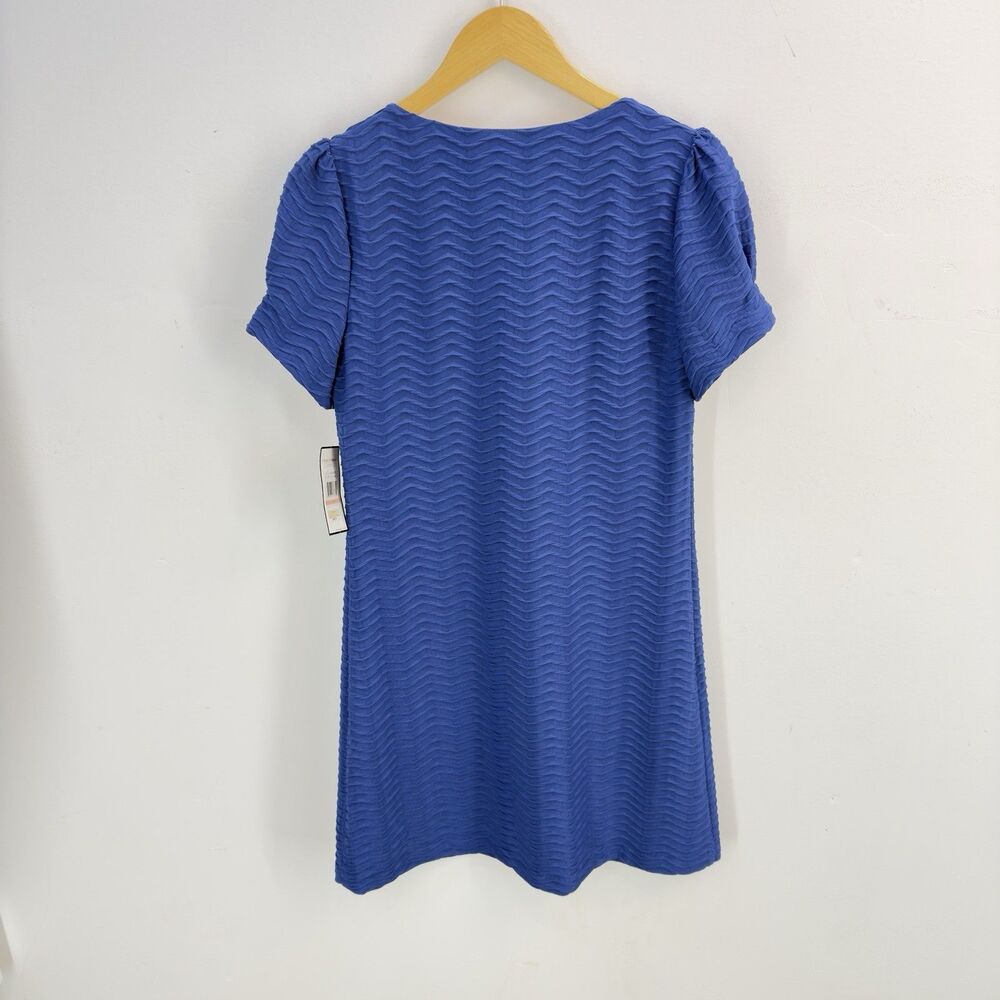 Bundle 2 Jessica Howard Women Navy Dress Size 10 Petite Flowers Blue - Picture 14 of 16